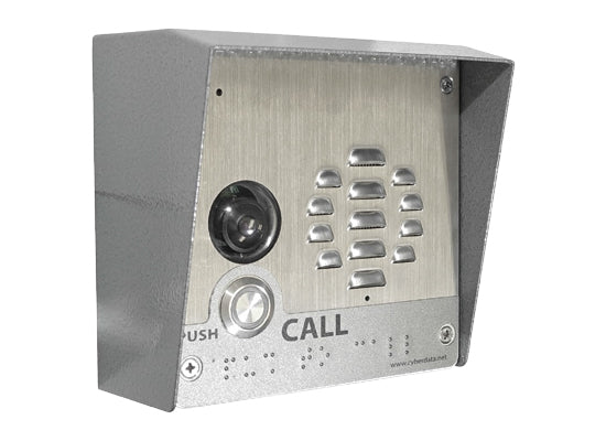 CyberData Video Outdoor VoIP Intercom (011410) – Voipsupplies