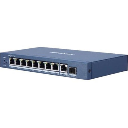 Hikvision DS-3E0510P-E Pro Series, 8-Port Gigabit Unmanaged POE Switch