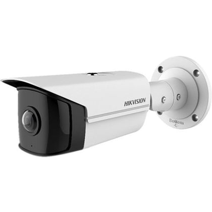 Hikvision DS-2CD2T45G0P-I Pro Series 4MP IP67 IR IP Bullet Camera, 1.68mm Fixed Lens, White