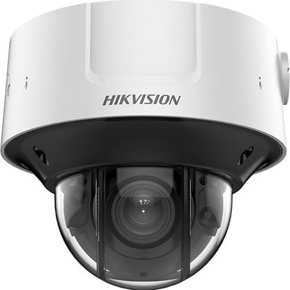 Hikvision iDS-2CD7546G0-IZHS DeepinView Series 4MP IR IP Dome Camera, 2.8-12mm Varifocal Lens, White