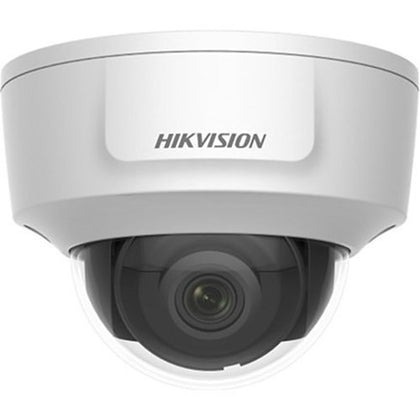 Hikvision DS-2CD2125G0-IMS Pro Series 2MP IR 30M IP Dome Camera, 2.8mm Fixed Lens, White