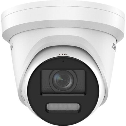 Hikvision DS-2CD2387G2-LSU-SL Pro Series ColorVu IP67 4K IP Turret Camera, 4mm Fixed Lens ,White