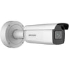 Hikvision DS-2CD3656G2-IZS Ultra Series, AcuSense IP67 5MP 2.7-13.5mm Motorized Varifocal Lens, IR 60M IP Bullet Camera, White