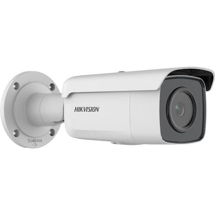 Hikvision DS-2CD2T66G2-2I Pro Series, AcuSense 6MP IP67 IR IP Bullet Camera, 4mm Fixed Lens, White