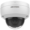 Hikvision DS-2CD3156G2-ISU Ultra Series AcuSense 5MP IP67 IR IP Dome Camera, 2.8mm Fixed Lens, White