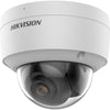 Hikvision DS-2CD2147G2-SU Pro Series ColorVu IP67 4MP IP Dome Camera, 2.8mm Fixed Lens, White