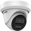 Hikvision DS-2CD2326G2-IU Pro Series AcuSense IP67 2MP IR 30M IP Turret Camera, 2.8mm Fixed Lens, White