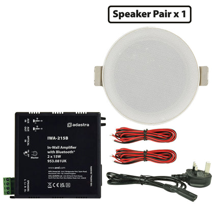 Bluetooth® Mini Ceiling Speaker Packages