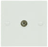 TV Aerial Coaxial Wallplate