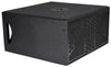 Citronic CASA-28BA 400W Active Subwoofer, 2 x 8