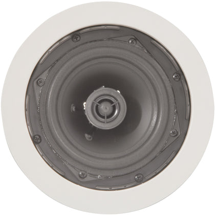 Adastra CC Series 2-Way 100V In-Ceiling Speakers, Commercial-grade - CC5V, CC6V, CC8V