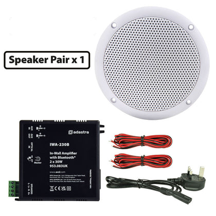 Bluetooth® Waterproof Ceiling Speaker Packages