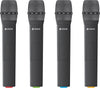 NU4 Quad UHF Wireless Microphone System