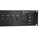 RMC120D Mixer-Amp 100V with CD, DAB+, BT and mp3 Player