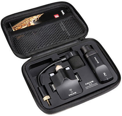 B-6 Wireless Saxophone Microphone System 2.4GHz