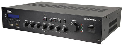 RM-series 100V Mixer-Amplifier with DAB+, BT, USB/SD