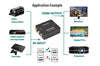 Composite RCA to HDMI AV Converter