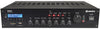 RM-series 100V Mixer-Amplifier with DAB+, BT, USB/SD