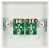 Double F-Type Screw Wallplate