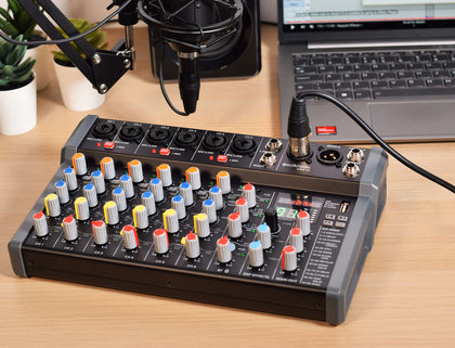 CMA-series Compact Mixers with DSP, USB Play/Record/PC and Bluetooth