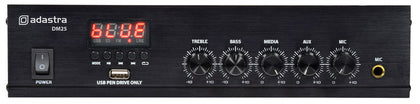 DM-Series Mixer-Amp with USB/FM and Bluetooth