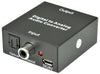 Digital Audio to Analogue Audio Converter