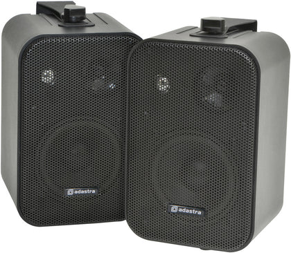 Adastra B30V-B 100V Line 4 inch Wall Mount Speakers, Black or White - Pair