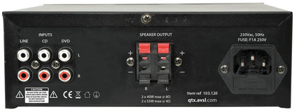 Digital Stereo Amplifier