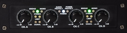 D-series Quad Power Amplifiers