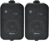 Adastra B30V-B 100V Line 4 inch Wall Mount Speakers, Black or White - Pair