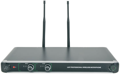 NU20 Dual UHF Wireless Microphone Systems