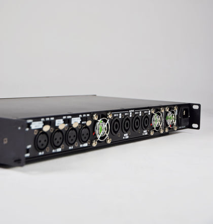 D-series Quad Power Amplifiers