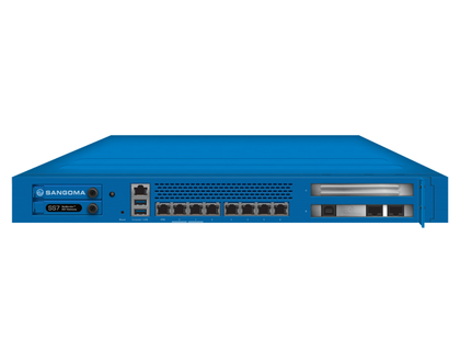 Sangoma NetBorder SS7G-FLEX-0803 Flex Gateway 3 T1/E1 License, Transcoding, Upgradable to 8 T1/E1, 1U, Single AC