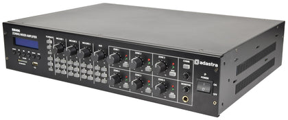 RM406 100V Mixer Amplifier 6 x 40W + USB/SD/FM/Bluetooth