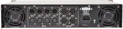 Citronic QP Series Quad Power Amplifiers - QP1600 & QP2320