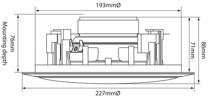 16.5cm (6.5