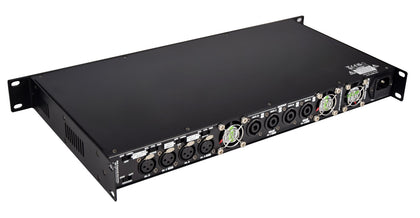 D-series Quad Power Amplifiers