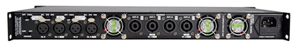 D-series Quad Power Amplifiers