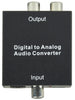 Digital Audio to Analogue Audio Converter