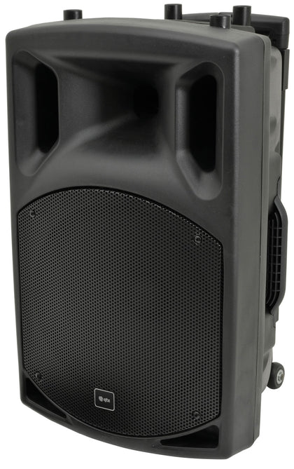 QX Series portable powered PA unit with Bluetooth