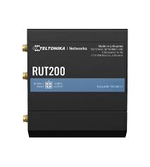 Teltonika RUT200 Industrial Cellular 4G Router