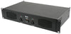 QTX Q1000 2 x 500W Power Amplifier, 4-8 Ohms, 2U Rack Mount