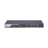 Hikvision DS-3E0326P-E(C) Pro Series 24-Port Fast Ethernet Unmanaged PoE Switch, 6kV, 300m