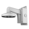 Hikvision DS-1473ZJ-155B Wall Mounting Bracket with Junction Box for Dome Cameras, Indoor & Outdoor Use, Load Capacity 3kg, White