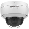 Hikvision DS-2CD2126G2-ISU Pro Series AcuSense IP67 2MP IR 30M IP Dome Camera, 2.8mm Fixed Lens, White