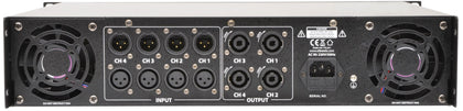 QP Series Quad Power Amplifiers