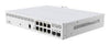 MikroTik Cloud Smart 610-8P-2S+IN: 8 Gigabit PoE Ports, 2 SFP+