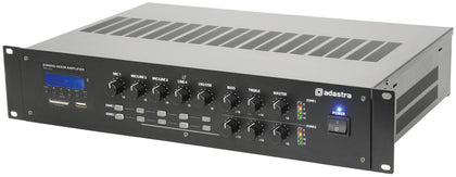 2-zone Mixer-amplifier + USB/SD/FM/Bluetooth