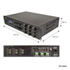 A-series Multi Zone Stereo Amplifiers