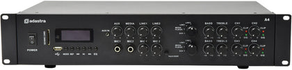 A4 Dual Stereo PA Amplifier